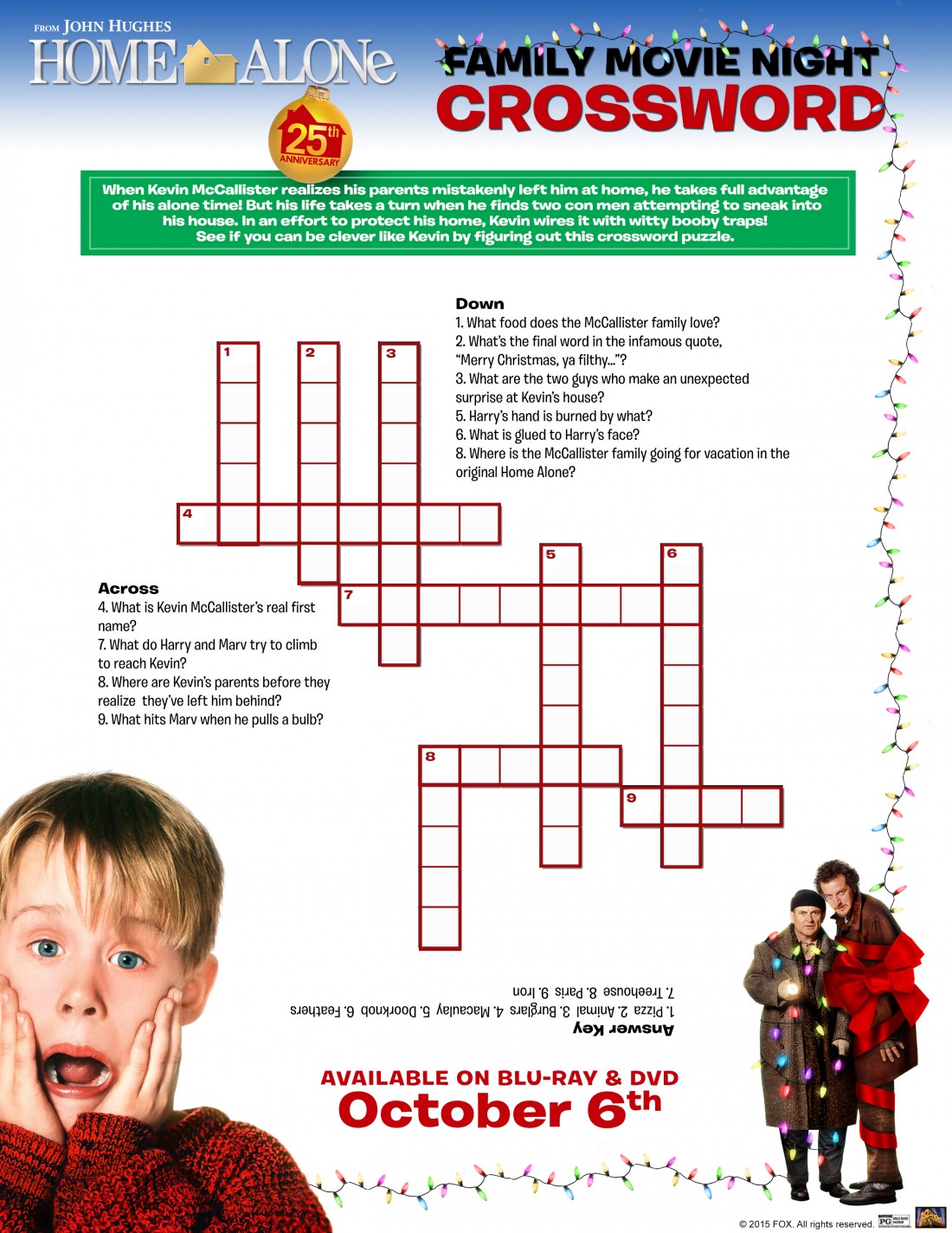 HomeAlone_worksheet_Crossword