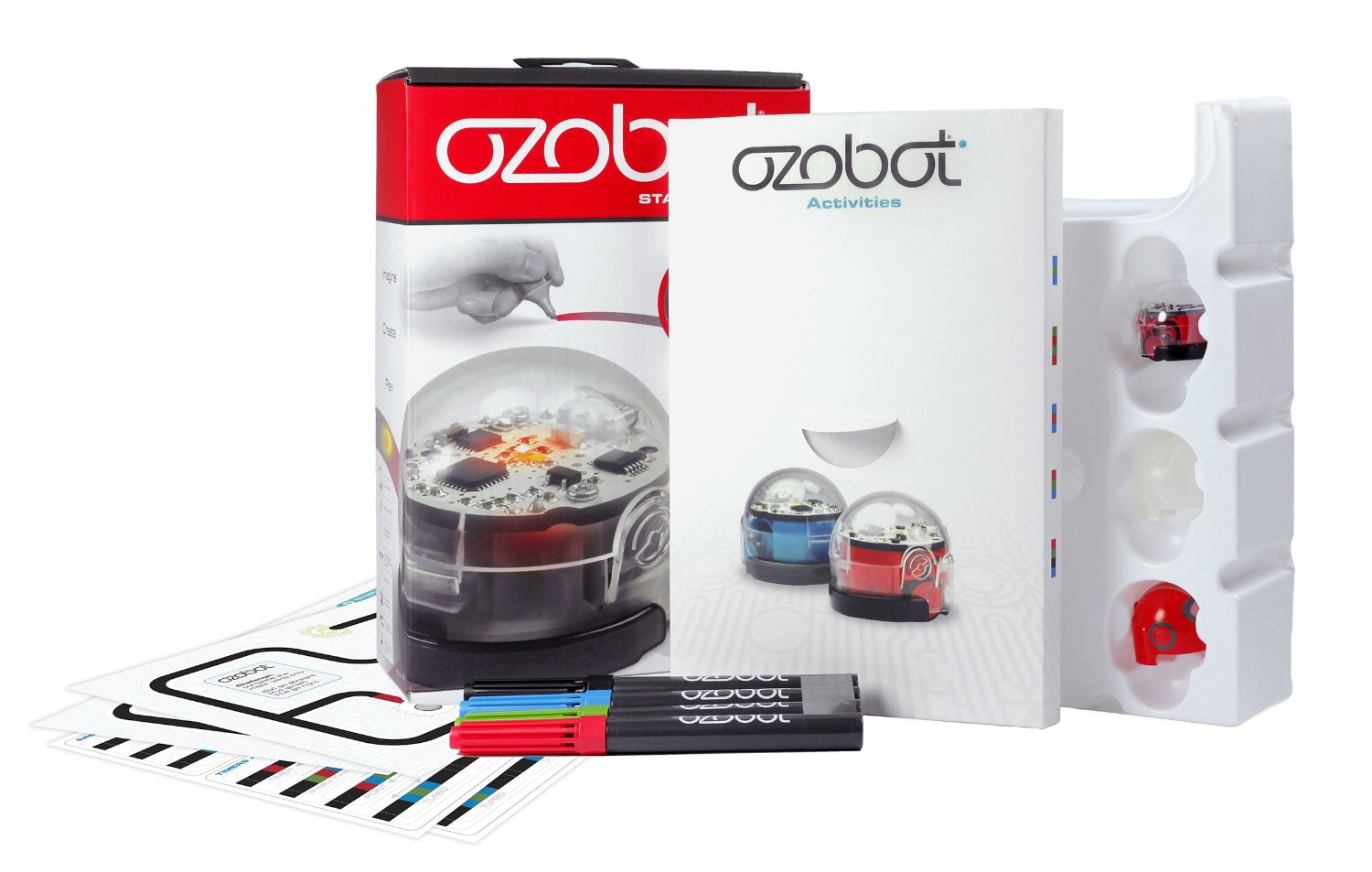 Ozobot Bit Plus Classroom Kit 12 Robots