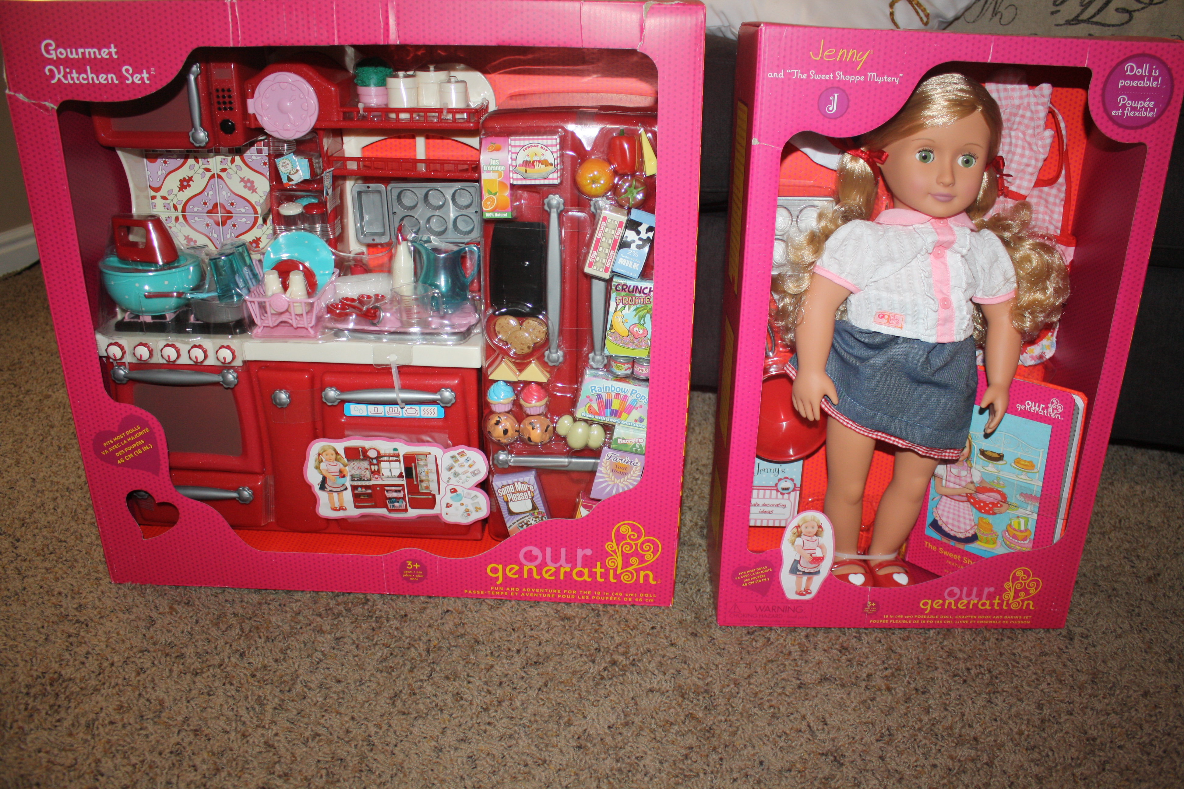Bragworthy Christmas Our Generation Dolls and Accessories Giveaway