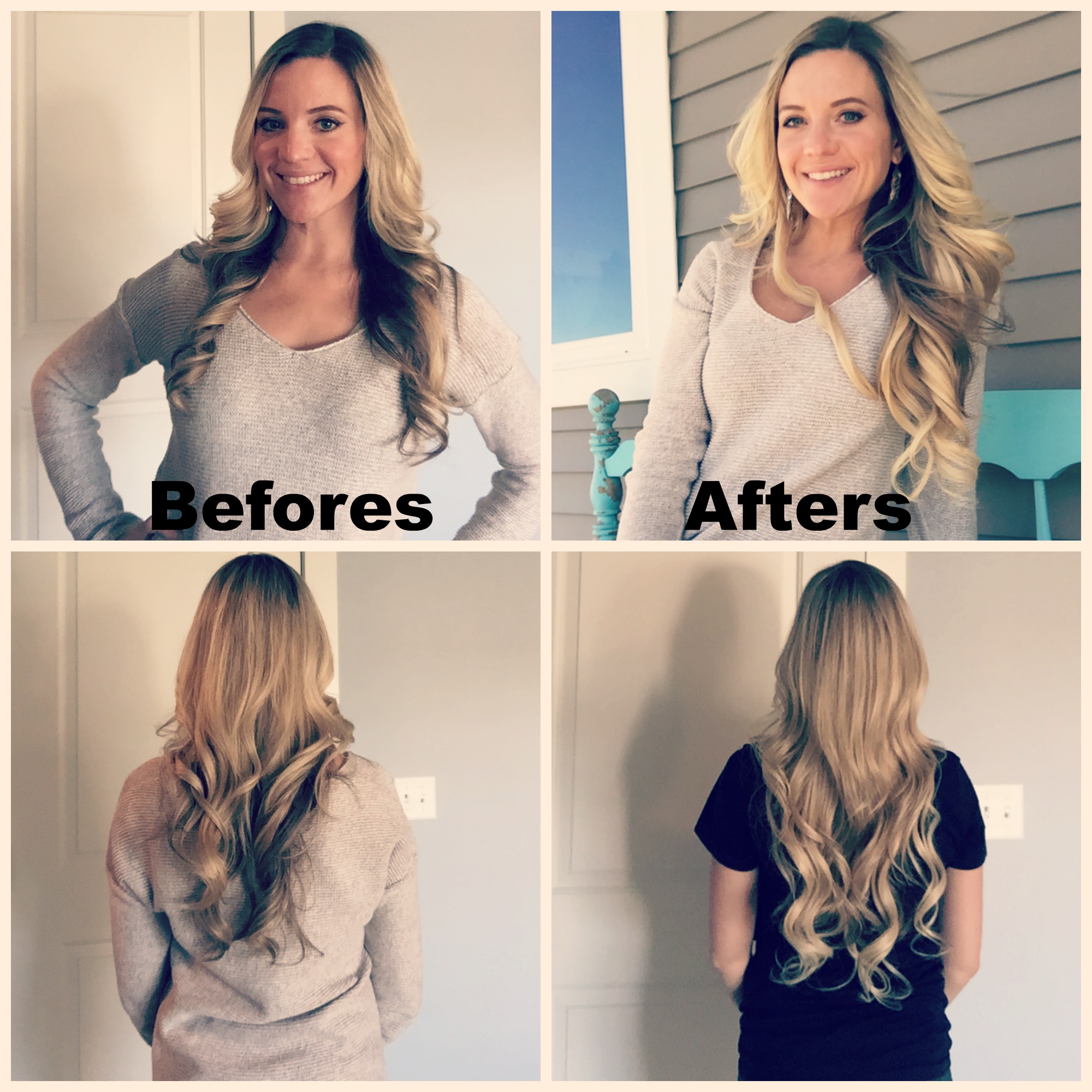 Gorgeous Hair in an Instant With Irresistible Me Hair Extensions~Review Gorgeous Hair in an Instant With Irresistible Me Hair Extensions~Review