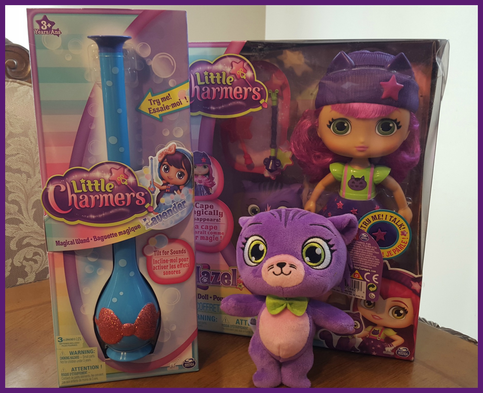 Little charmers toys deals