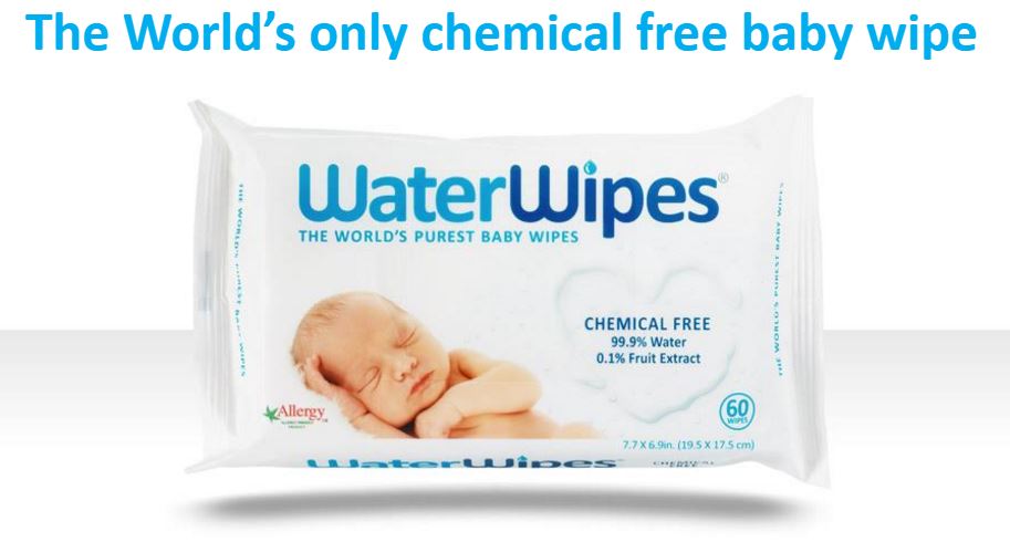 Choosing All Natural For Baby with WaterWipes 100 Target GC
