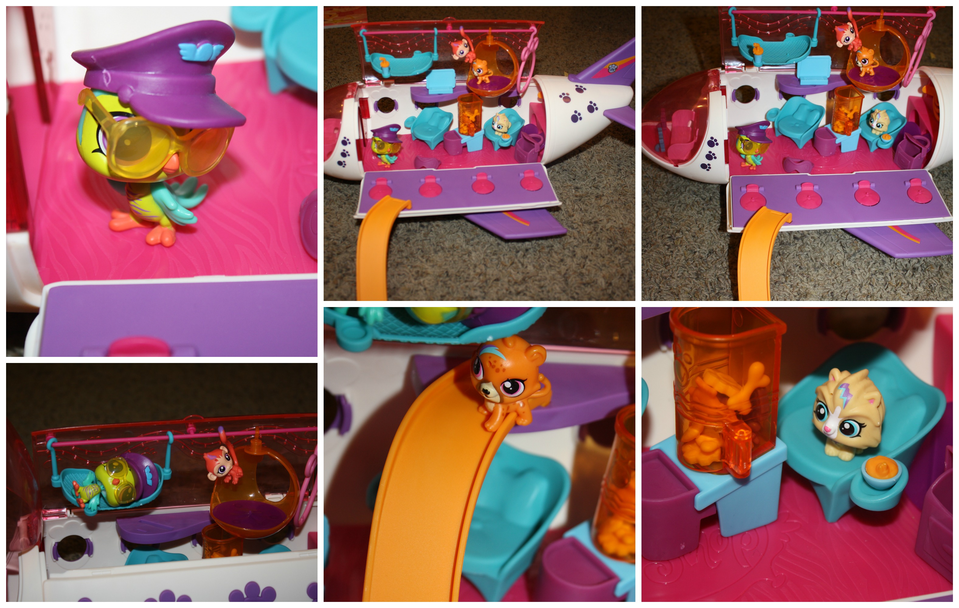 Littlest pet shop airplane hotsell
