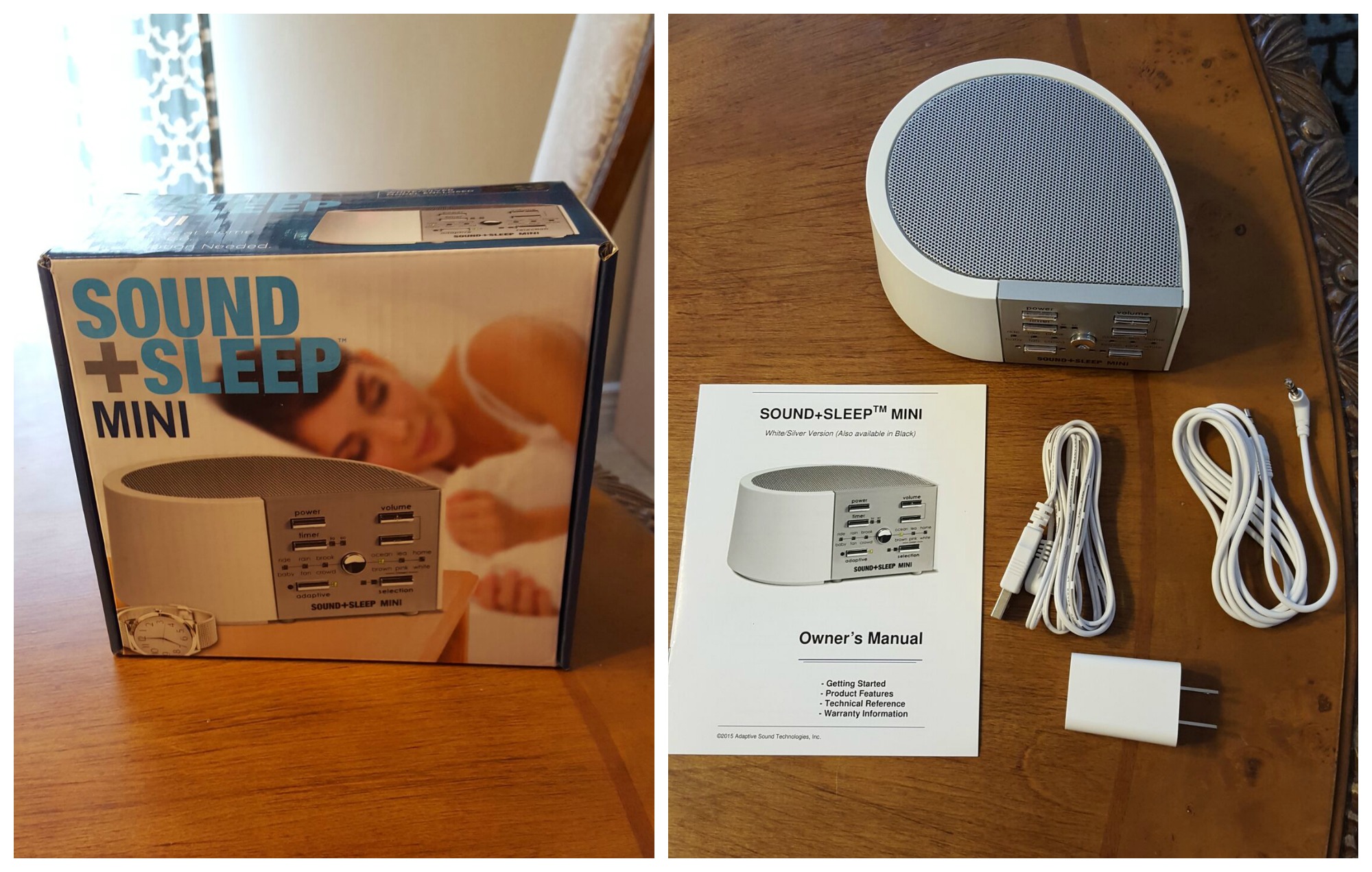 {Brag Worthy Christmas} SOUND+SLEEP MINI is Perfect for Holiday Travels