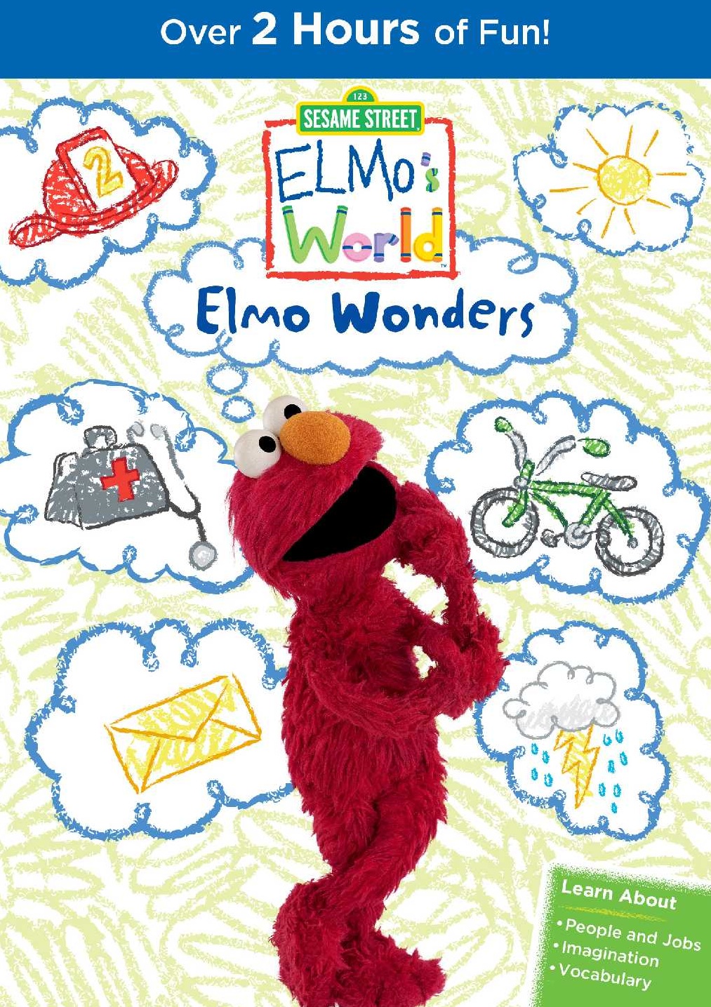 Elmo’s World: Elmo Wonders DVD Giveaway.