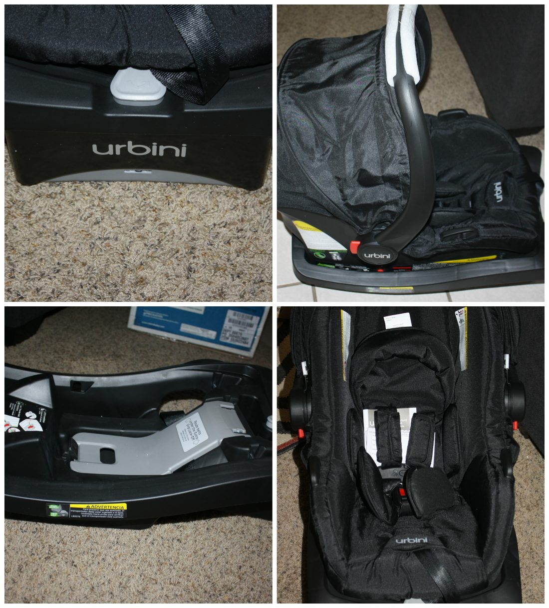 The Urbini Sonti Carseat is a great and affordable car seat