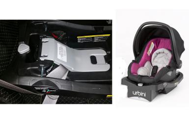Urbini car seat discount infant insert