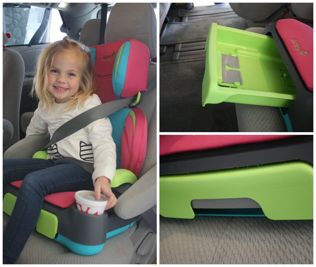 Store and outlet go booster seat