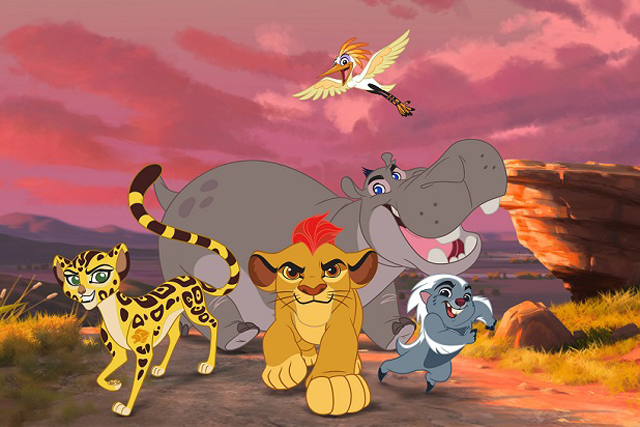 THE LION GUARD - The epic storytelling of Disney's