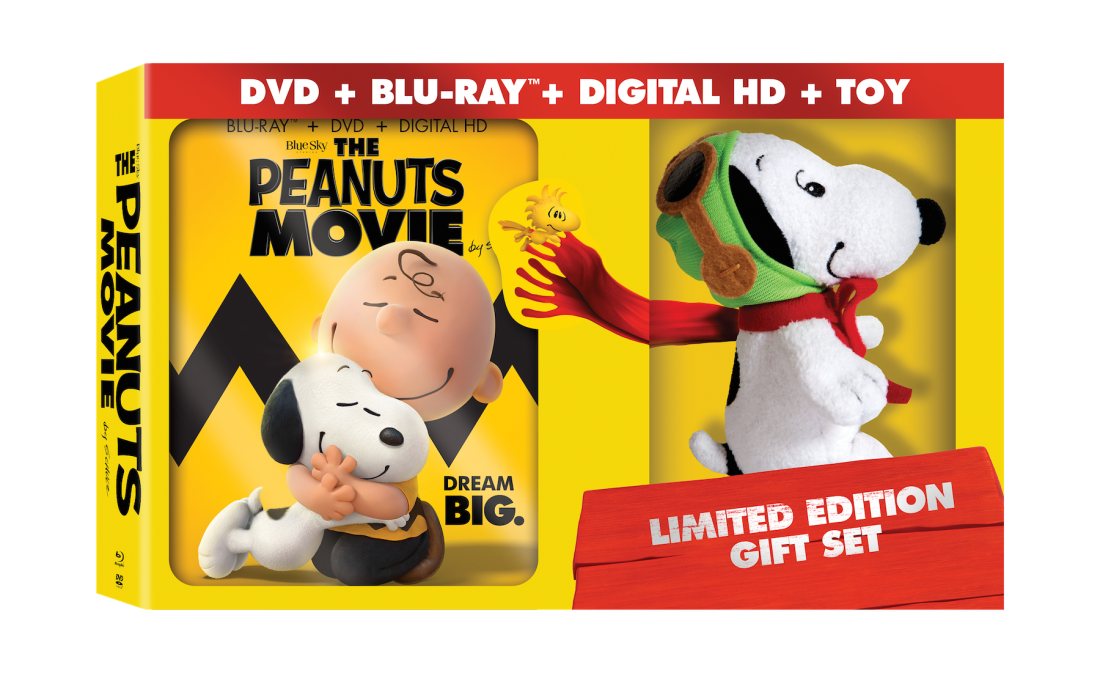 peanutsgiftset