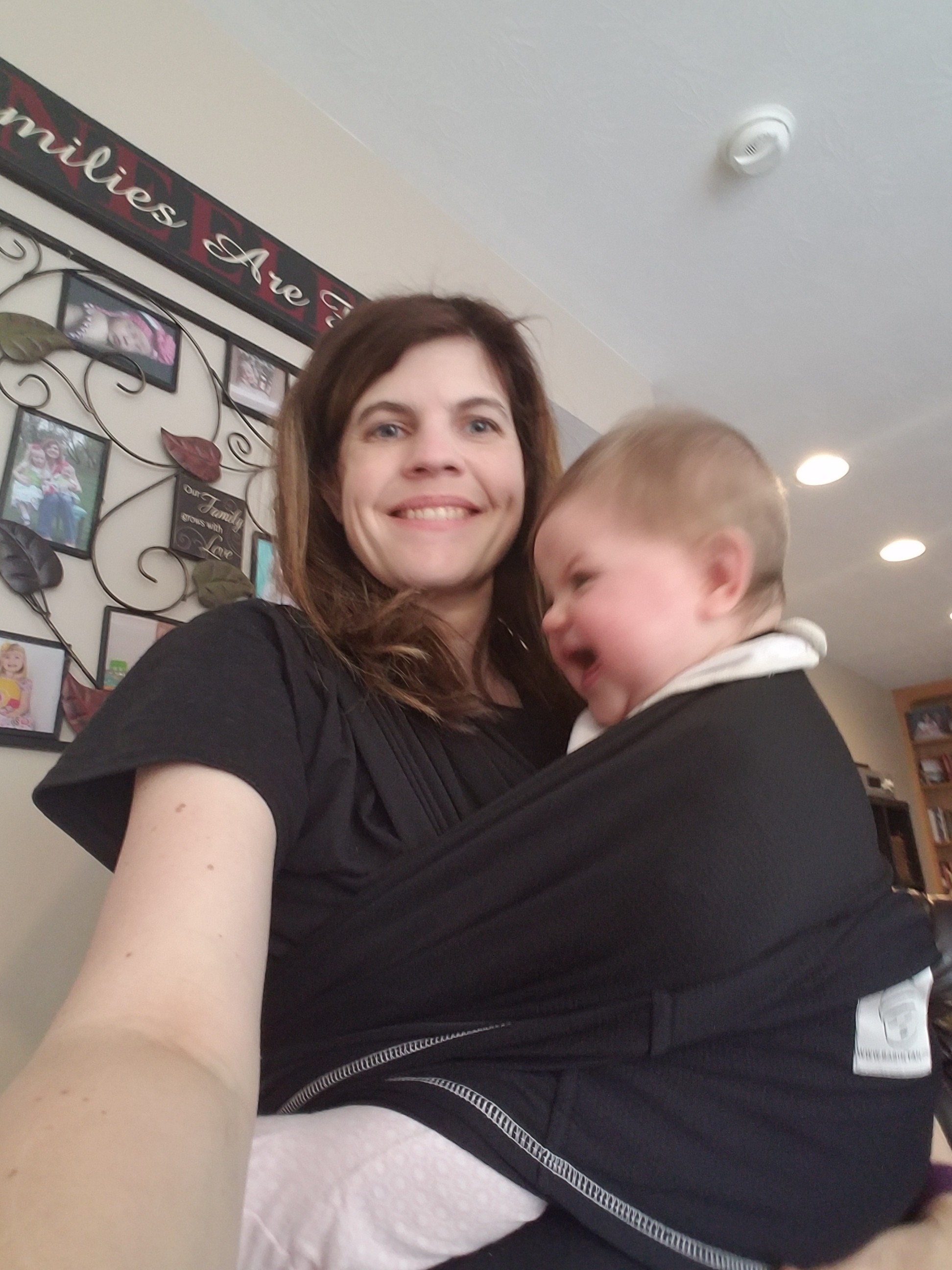 Now with the Baby K’tan I can take baby everywhere I go!