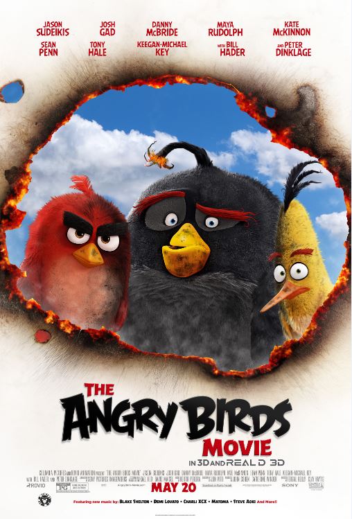 ANGRY BIRDS - Final Art