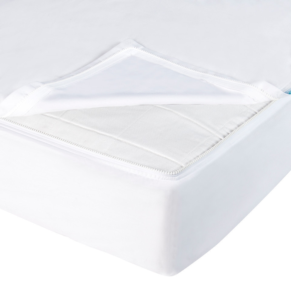 Twin Size Sheets  Zip On and Zip Off by QuickZip Sheets
