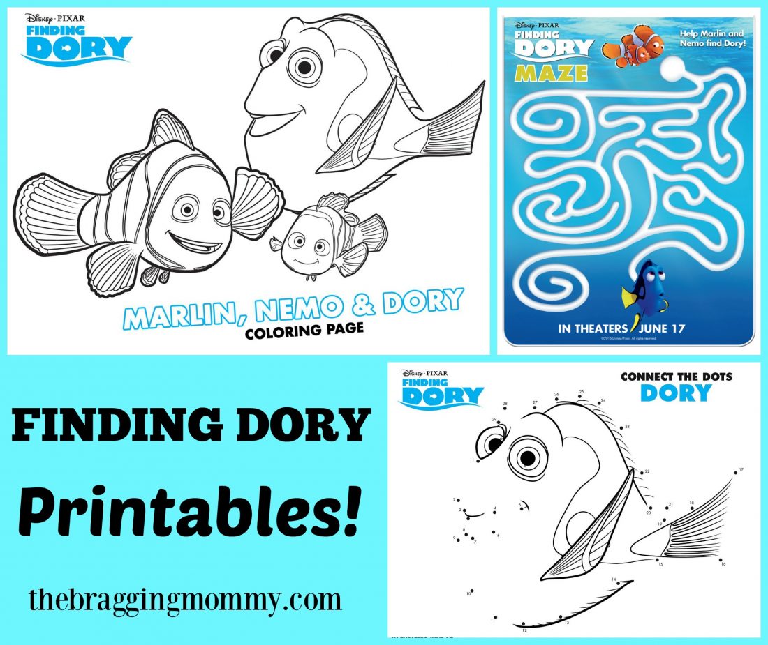 findingdoryprintables