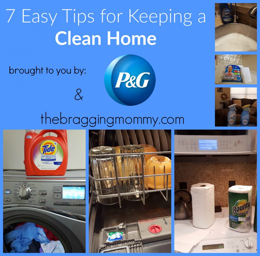 7EasyTipsForKeepingACleanHome