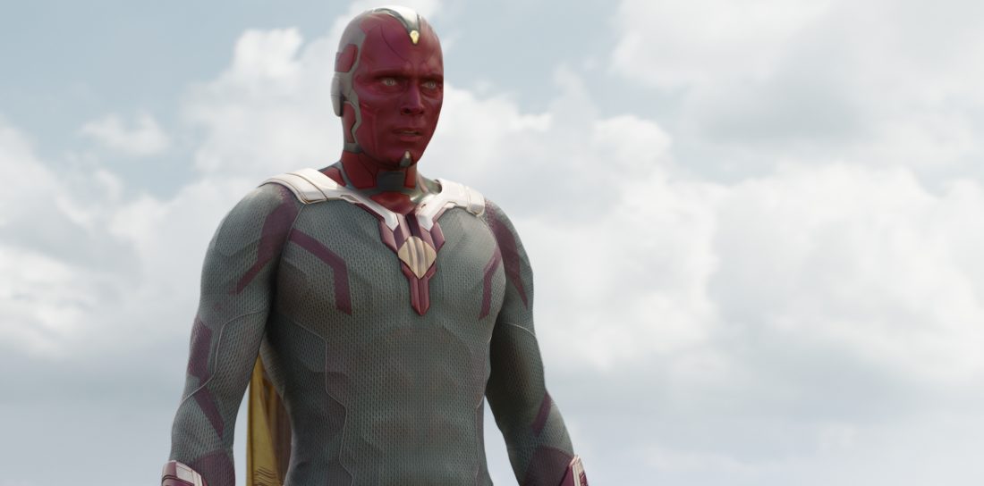 Marvel's Captain America: Civil War..Vision (Paul Bettany)..Photo Credit: Film Frame..© Marvel 2016