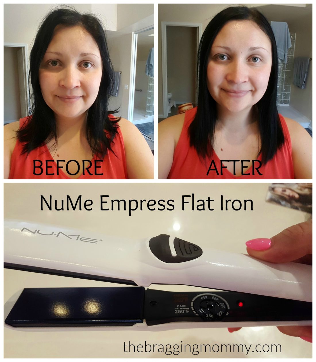 NuMe Empress Flat Iron Review 50 off Any Tools Free Shipping