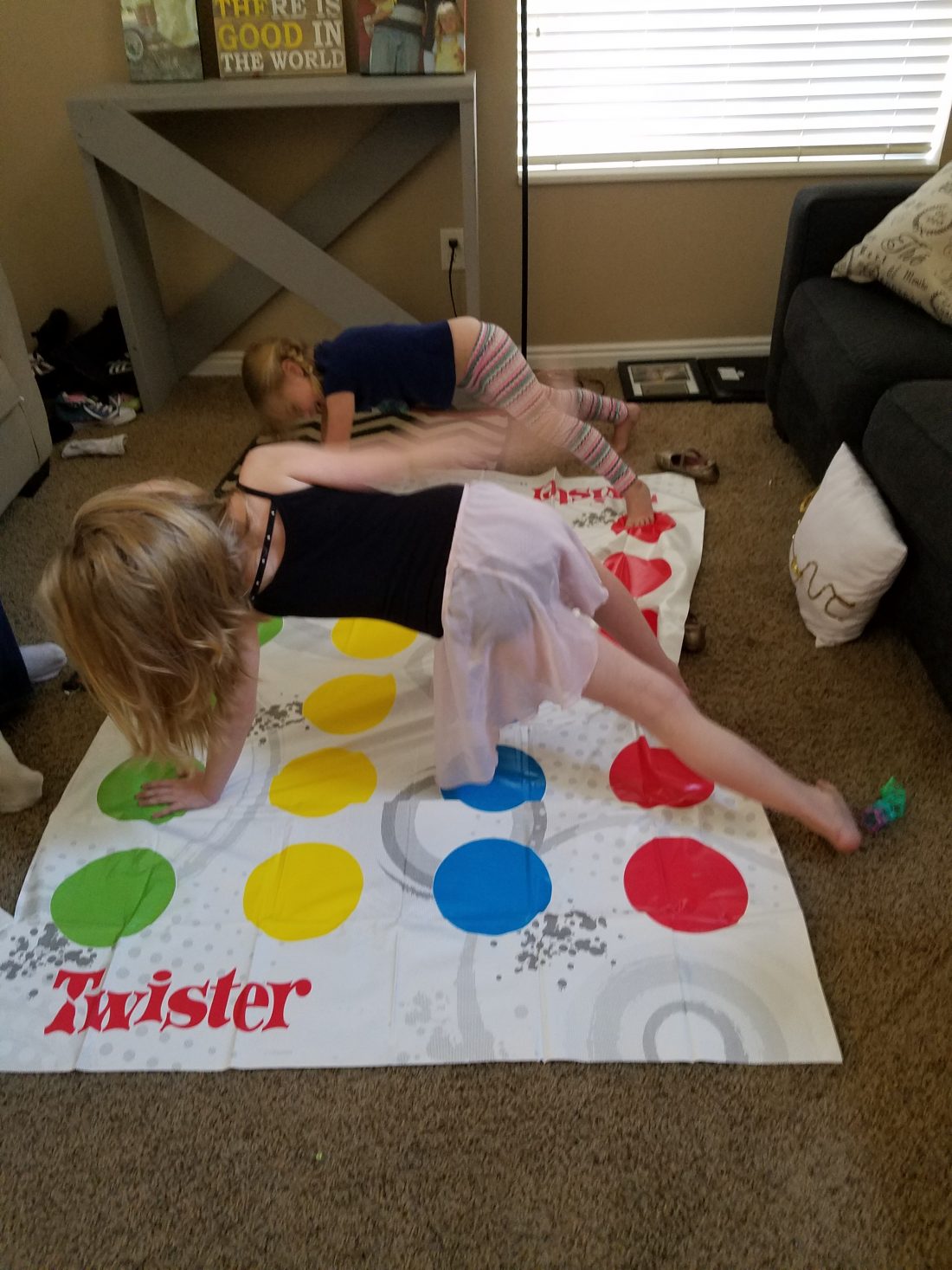 Hasbro Gaming - We had SO much fun at our Twister Air