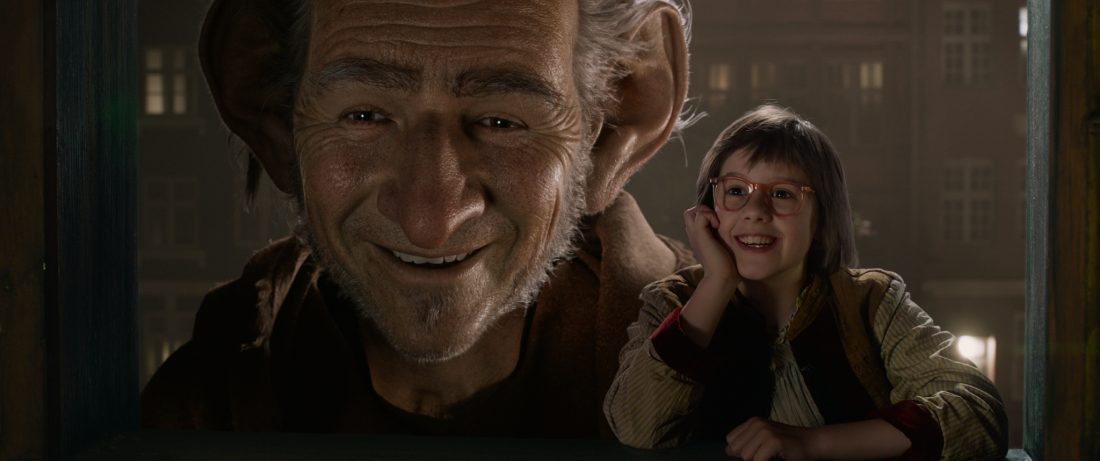 Disney's THE BFG is the imaginative story of a young girl named Sophie (Ruby Barnhill) and the Big Friendly Giant (Oscar (R) winner Mark Rylance) who introduces her to the wonders and perils of Giant Country. Directed by Steven Spielberg based on Roald Dahl's beloved classic, the film opens in theaters nationwide on July 1.