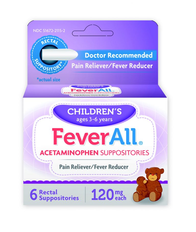 Be FeverReady with FeverAll® For Infants, Toddlers & Children 