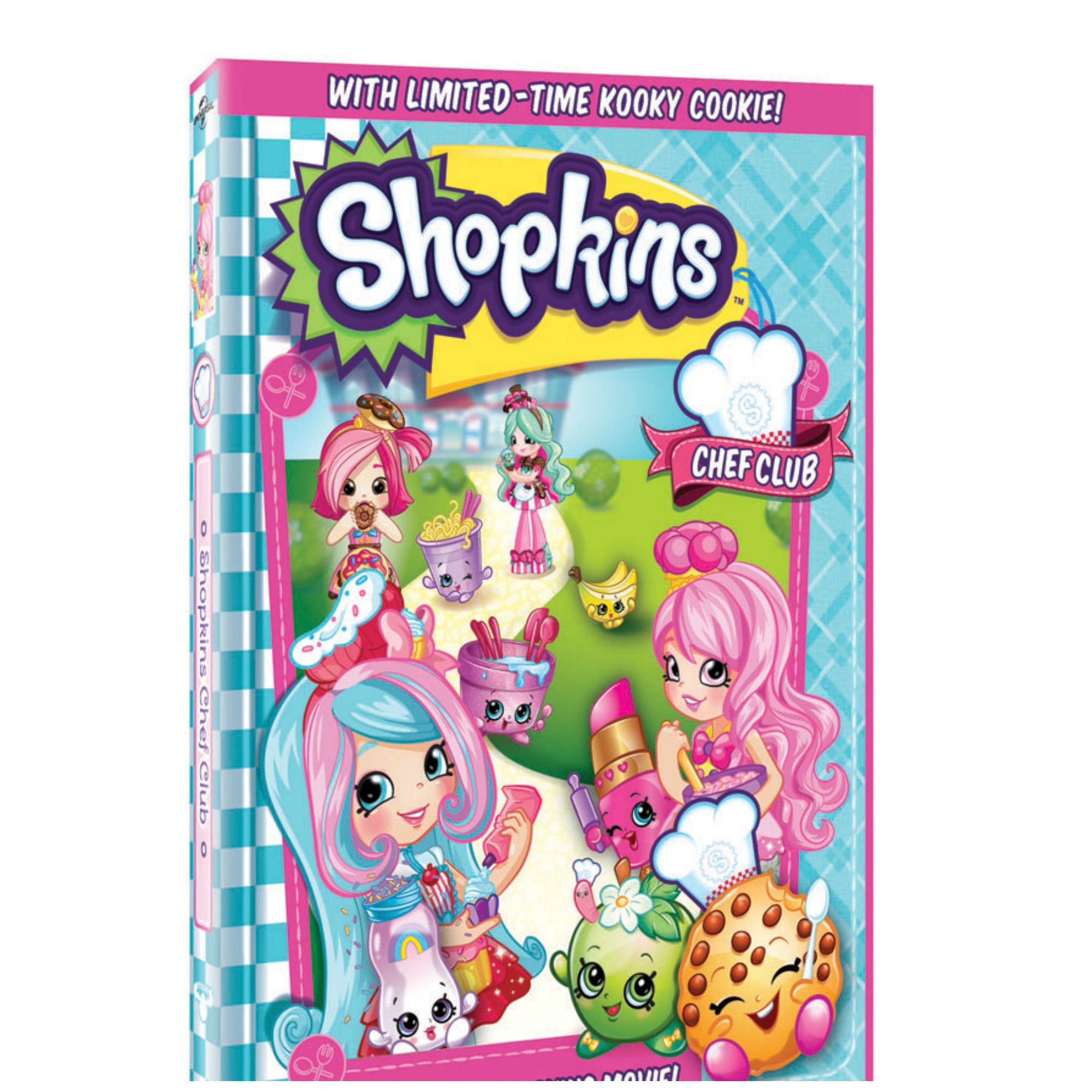 Shopkins Chef Club DVD Giveaway (10 winners!) 