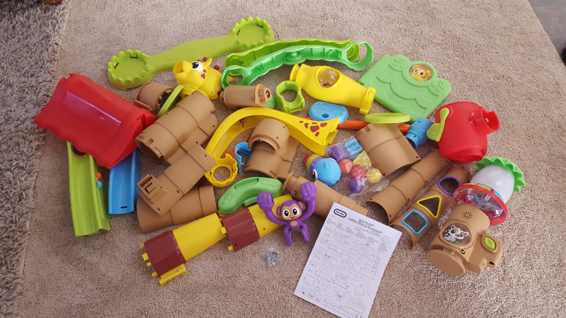 Little tikes light n go sales activity treehouse