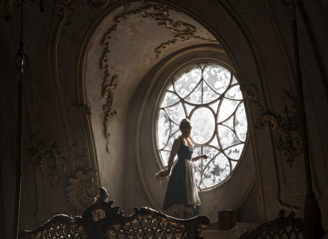 Belle (Emma Watson) in the West Wing of the Beast's castle in Disney's BEAUTY AND THE BEAST, a live-action adaptation of the studio's animated classic directed by Bill Condon which brings the story and characters audiences know and love to life.
