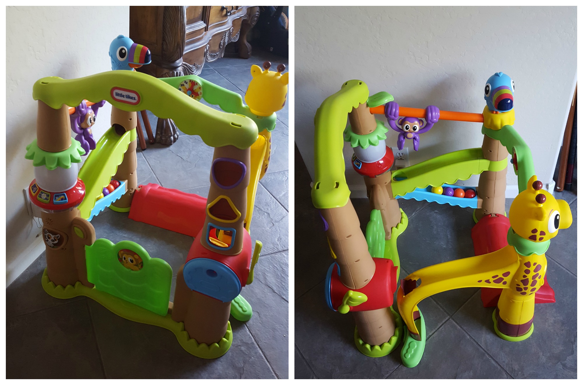 light and go activity garden treehouse