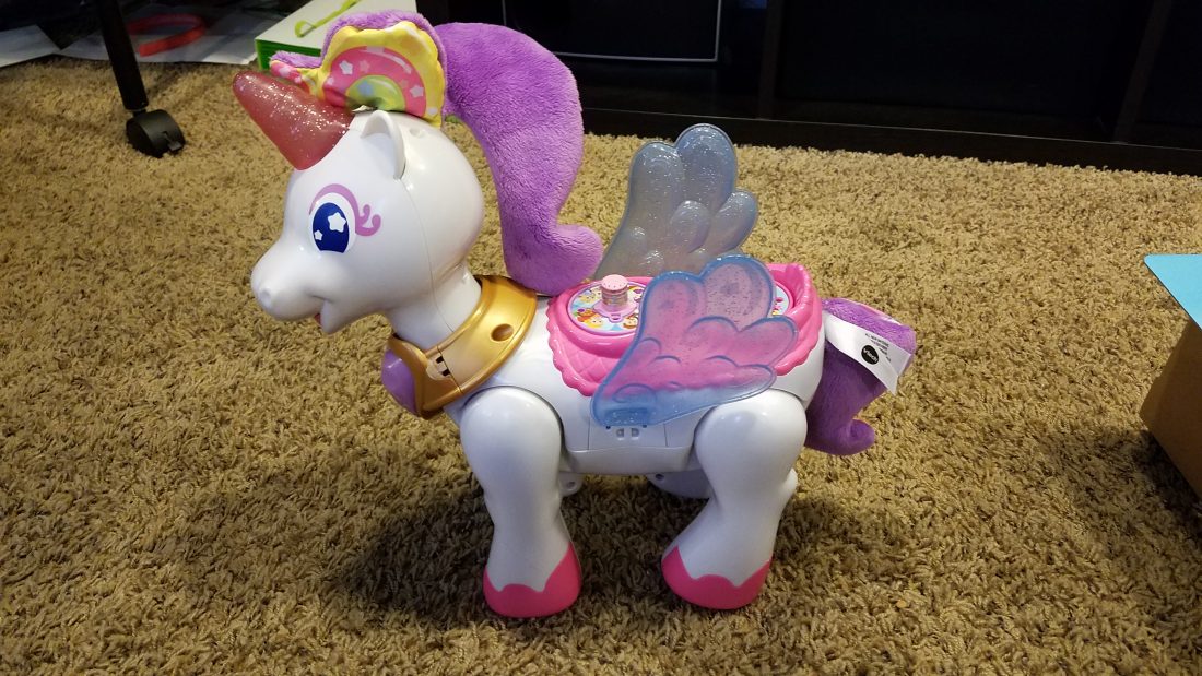 Vtech go go smart friends outlet unicorn