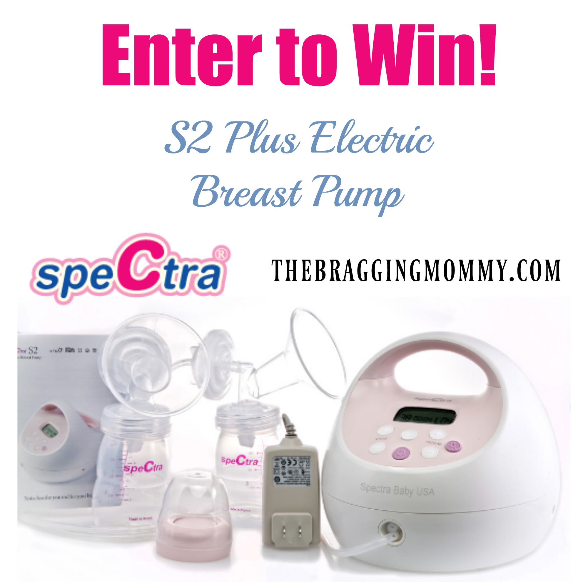Spectra S2 Plus Electric Breast Pump Giveaway