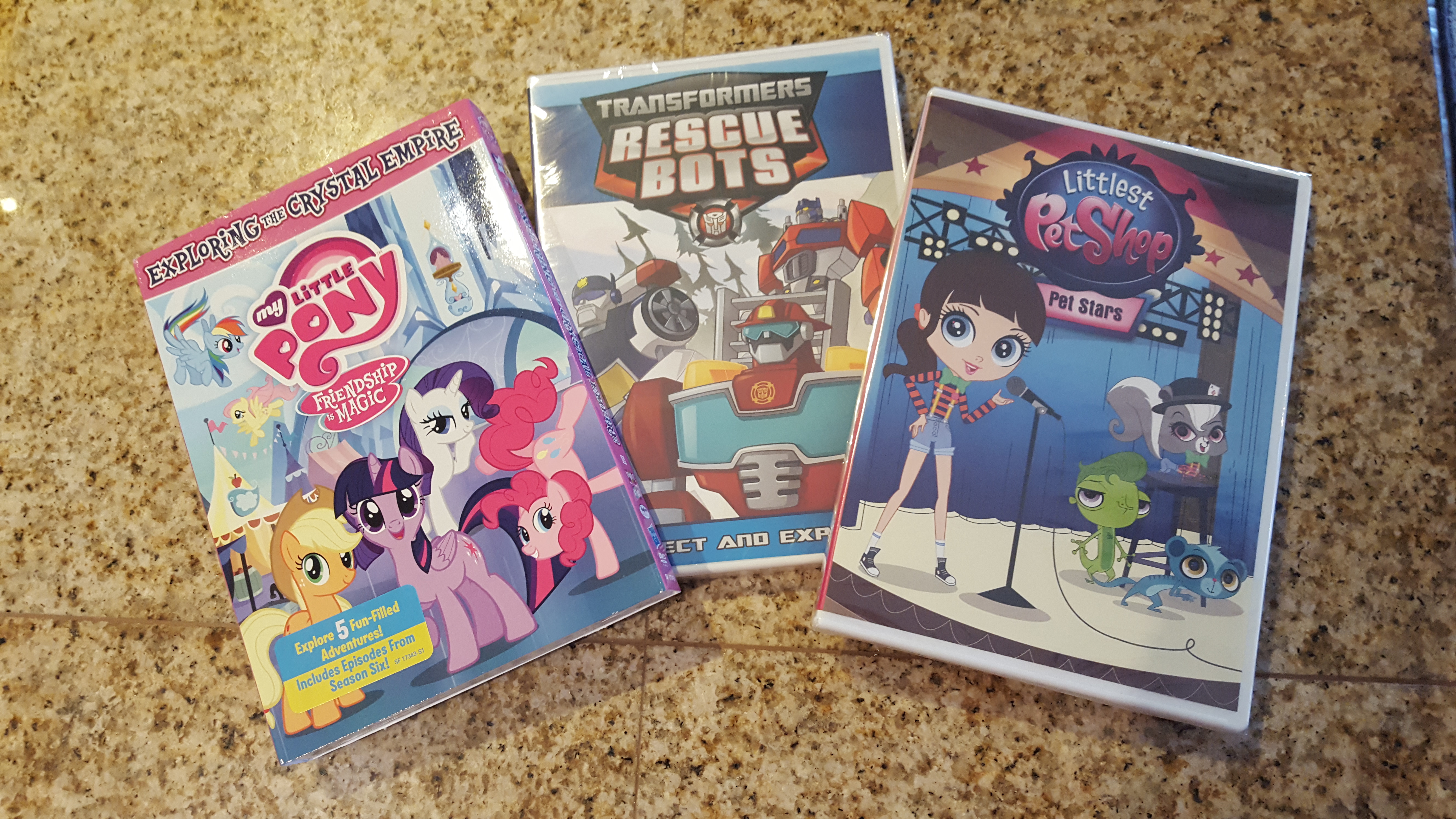 February TV Round Up My Little Pony Littlest Pet Shop