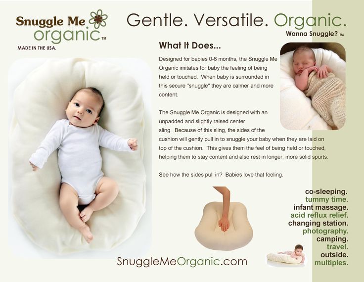 Snuggle me store safe for sleeping