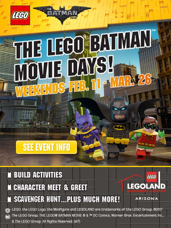 NORTHSIDE: Lego Batman Movie, Events Calendar