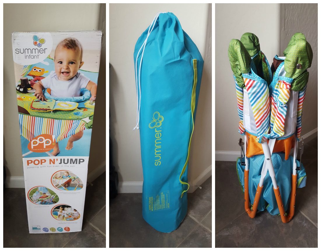 Pop n jump sales bouncer