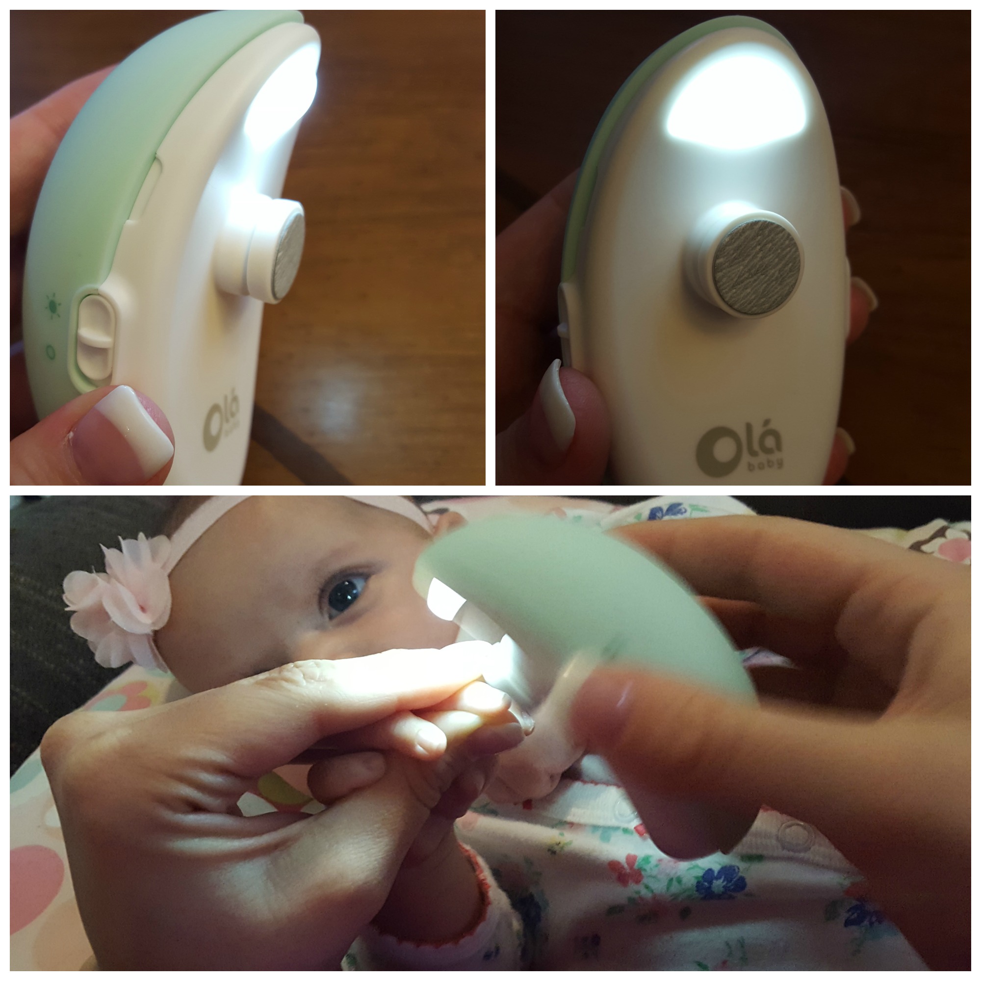 An Easier Way to Trim Baby’s Delicate Nails Trimmo Electric Baby Nail