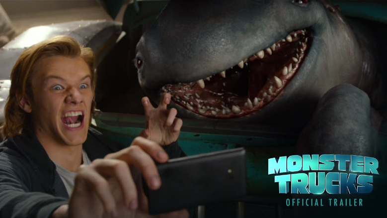 Monster Trucks'; Arrives On Digital HD March 28 & On Blu-ray Combo