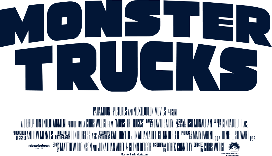 Monster Trucks Trailer (2017) - Paramount Pictures 