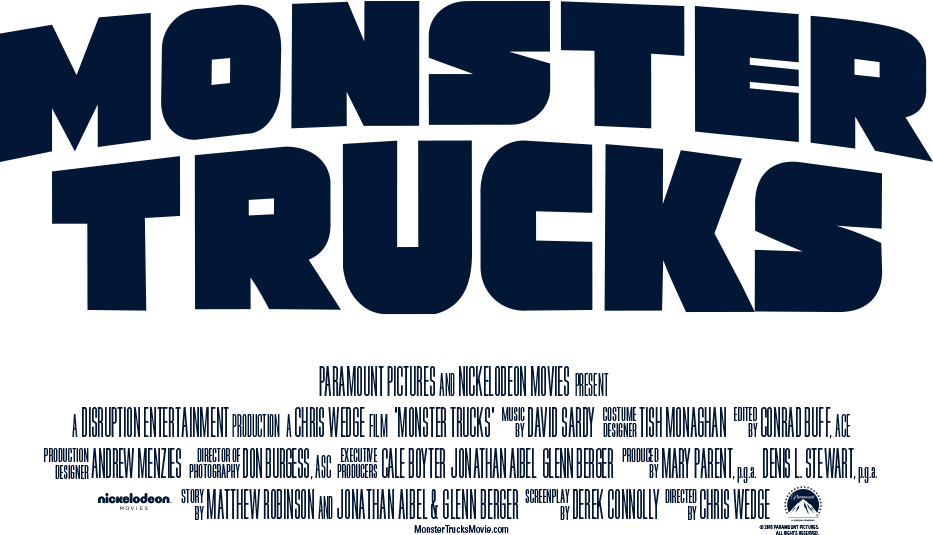 Blu-ray review: “Monster Trucks” (2017) –