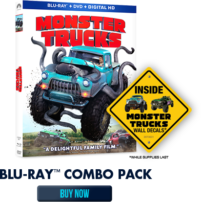 MONSTER TRUCKS Trailer 2 (2017) 