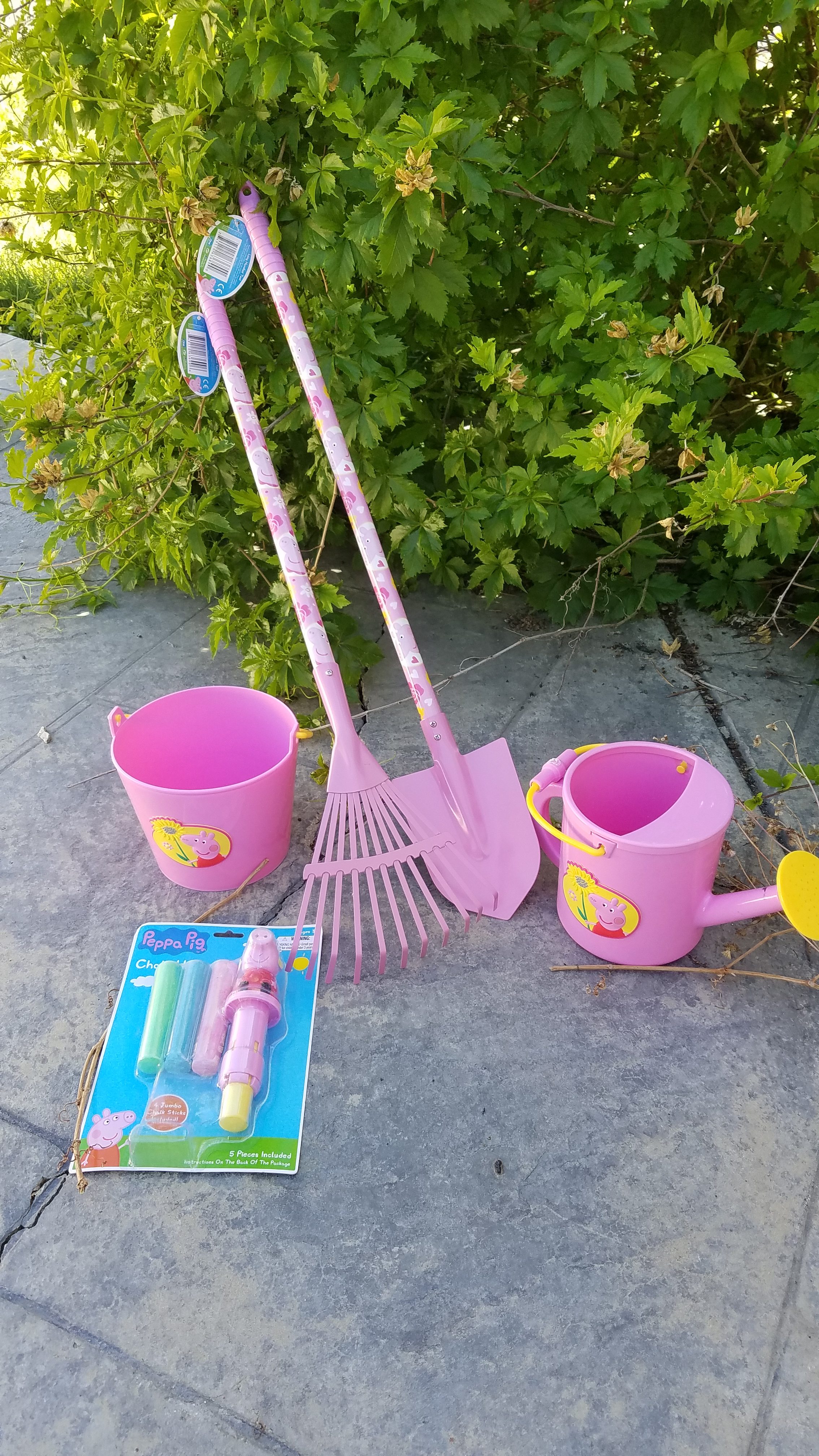 Peppa pig bucket and spade outlet set
