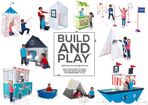 Antsy pants play tunnel sales