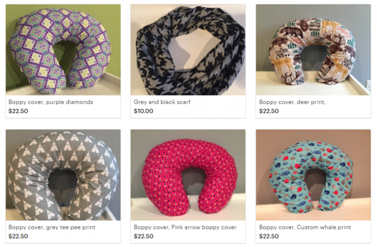 SewMamaSewCo Boppy Pillow Cover Review and Giveaway!