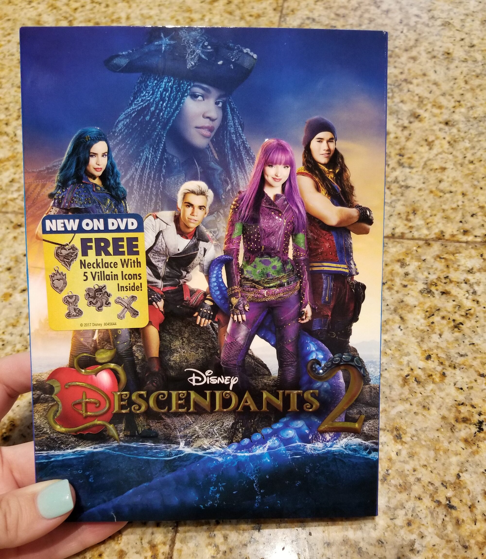 Disney s Descendants 2 Is Now Available On DVD Free Descendants2 