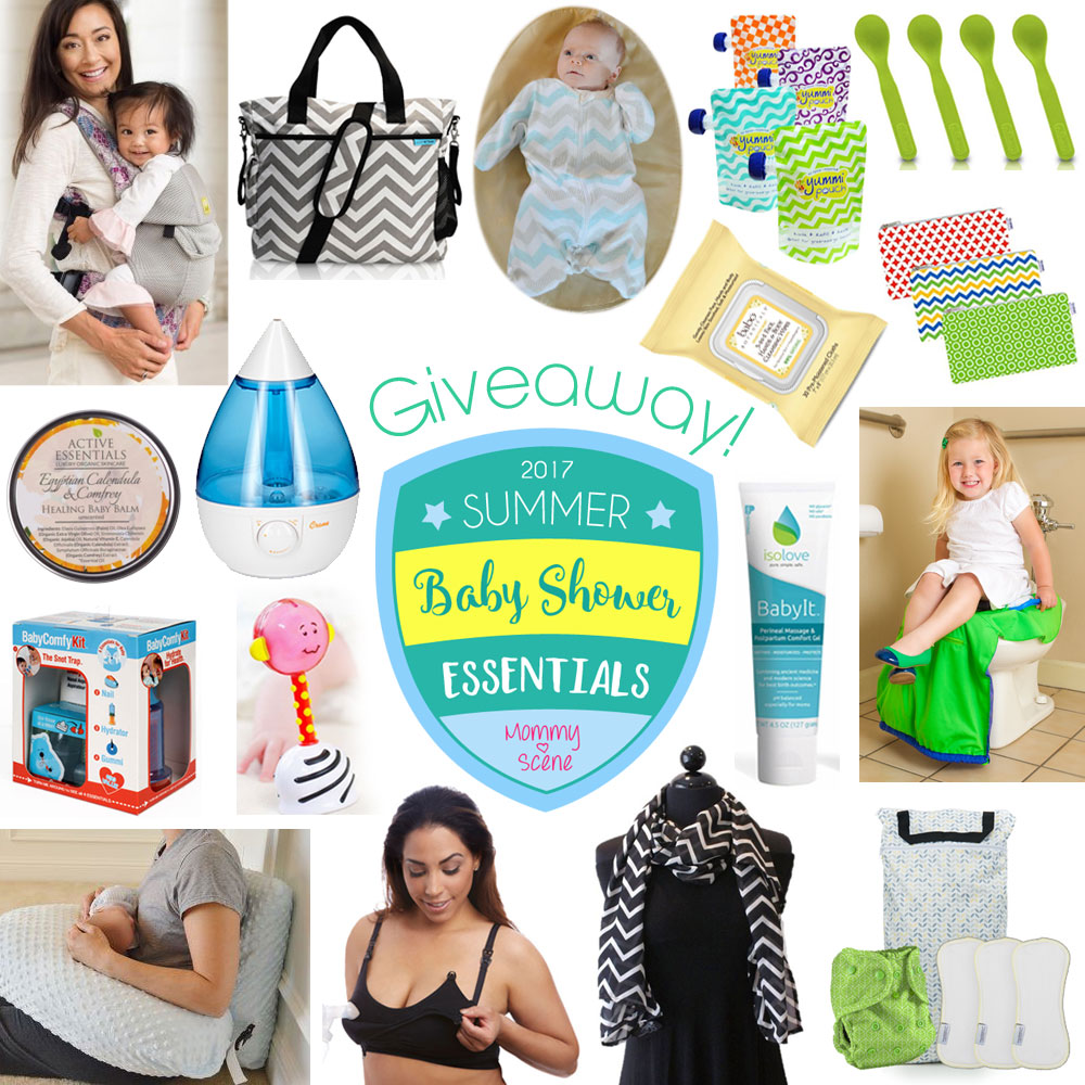 2017 Summer Baby Shower Essentials Giveaway