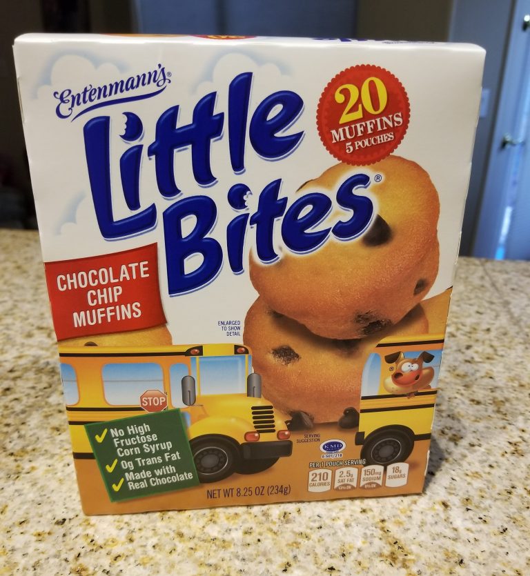 Entenmann's Little Bites are Perfect for Back To School! + $25 Visa GC ...