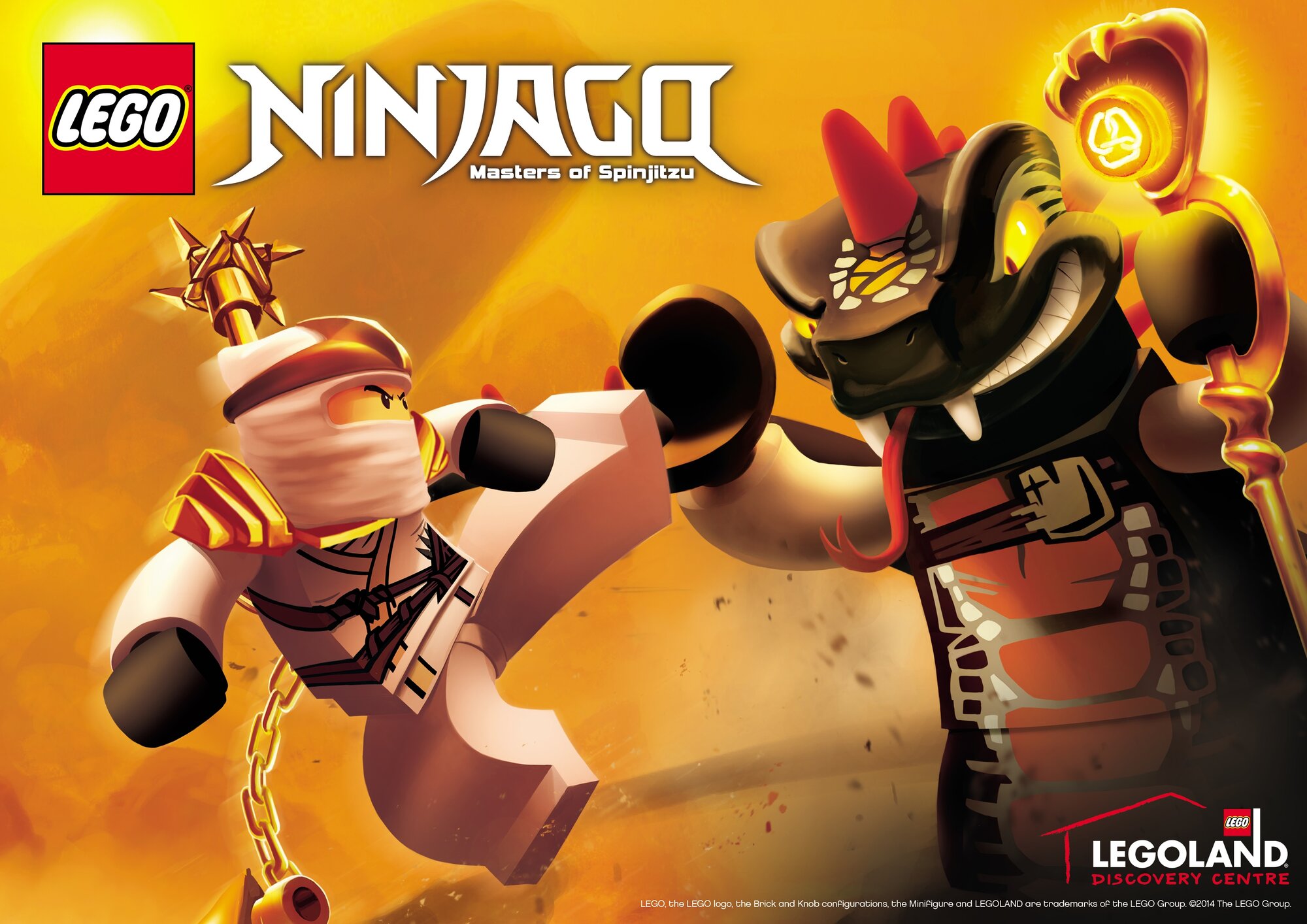 Celebrate LEGO NINJAGO Days At LEGOLAND Discovery Center Arizona LDCAZ