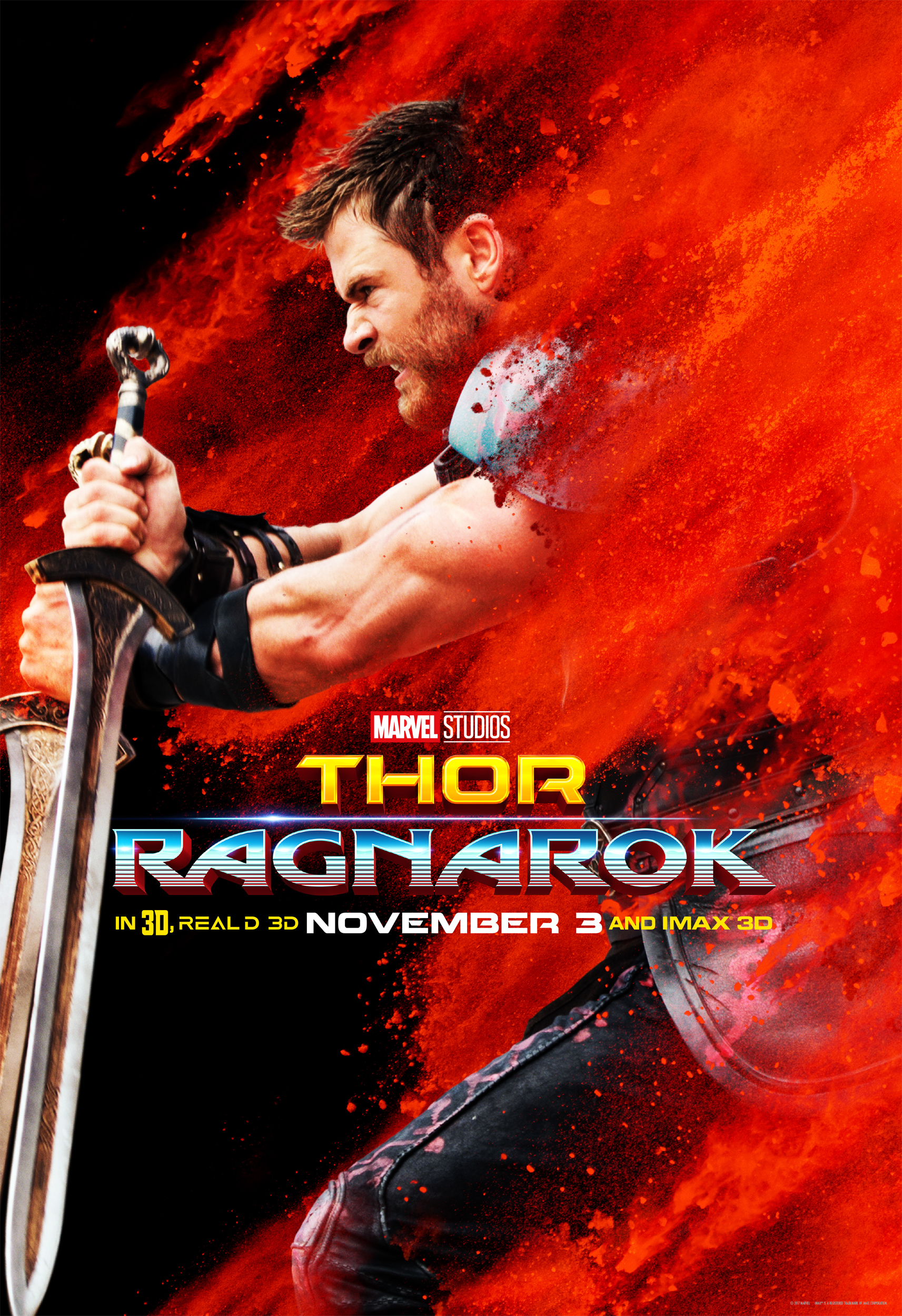 Get This Free Thor Poster When You Buy 'Thor: Ragnarok' Tickets