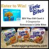 Entenmann's Little Bites are Perfect for Back To School! + $25 Visa GC ...