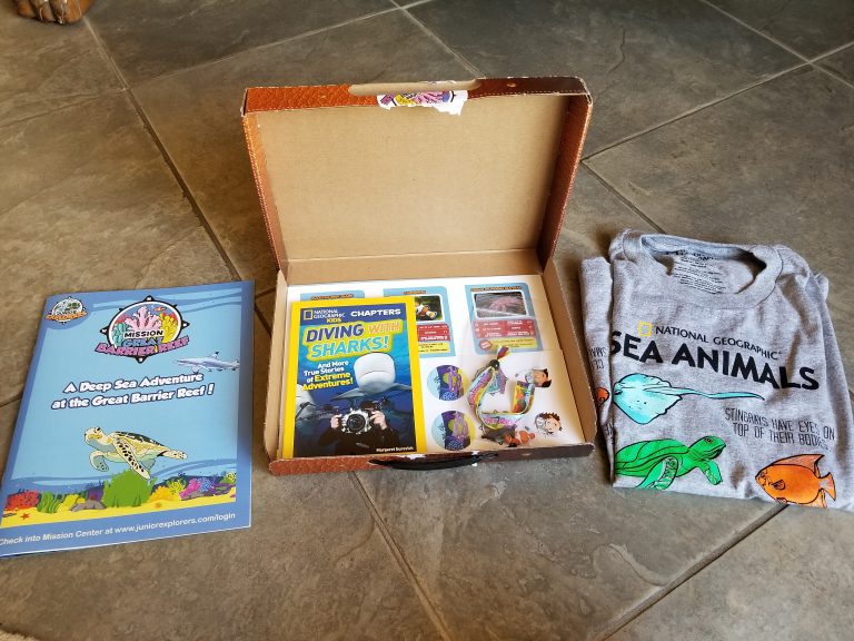 Check out the latest national geographic subscription box from pley