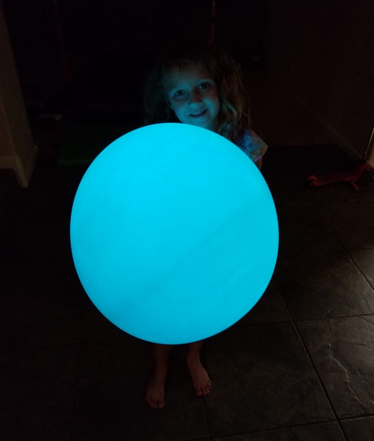 wubble bubble ball popped